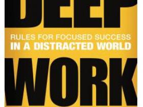 Deep Work Rules for Focused Success in a Distracted World pdf