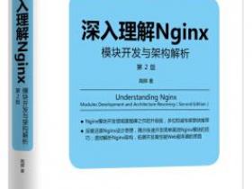 深入理解Nginx 模块开发与架构解析（第2版）pdf