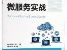 微服务实战 Dubbox + Spring Boot + Docker pdf