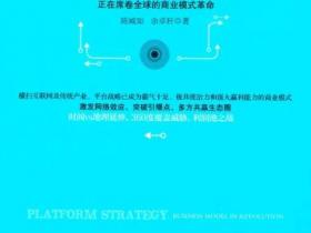 平台战略 正在席卷全球的商业模式革命pdf