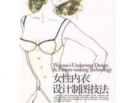 女性内衣设计制图技法pdf