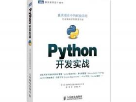 Python开发实战pdf