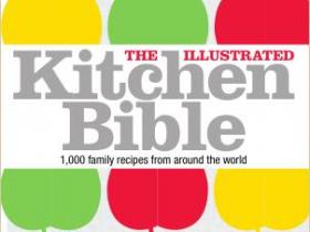 The Illustrated Kitchen Bible(厨房圣经插图版)pdf