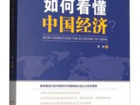 如何看懂中国经济pdf