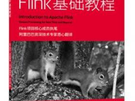 Flink基础教程pdf