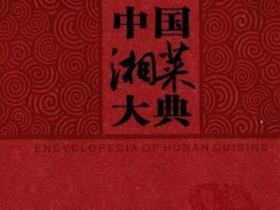 中国湘菜大典pdf
