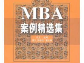 MBA案例精选集pdf