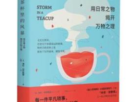 茶杯里的风暴 用日常之物揭开万物之理[Storm in a teacup: the physics of everyday life]pdf