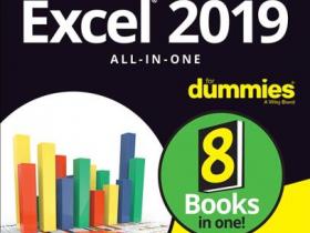 Excel 2019 All in One For Dummies pdf