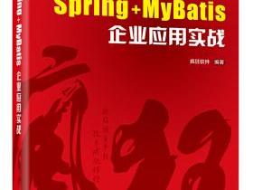 Spring+MyBatis企业应用实战pdf