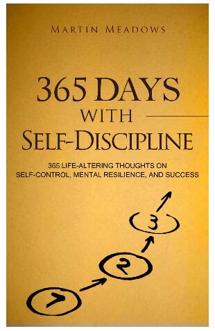 图书网：365 Days with Self-Discipline epub