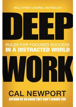 图书网：Deep Work Rules for Focused Success in a Distracted World pdf