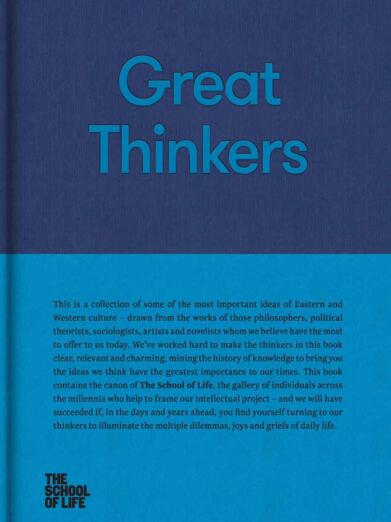 图书网：Great Thinkers pdf