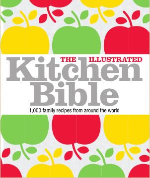 图书网：The Illustrated Kitchen Bible(厨房圣经插图版)pdf
