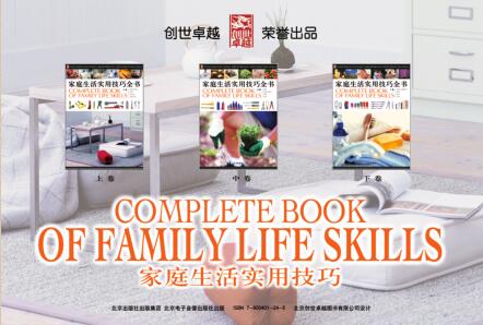 图书网：家庭生活实用技巧全书（套装上中下三卷）pdf