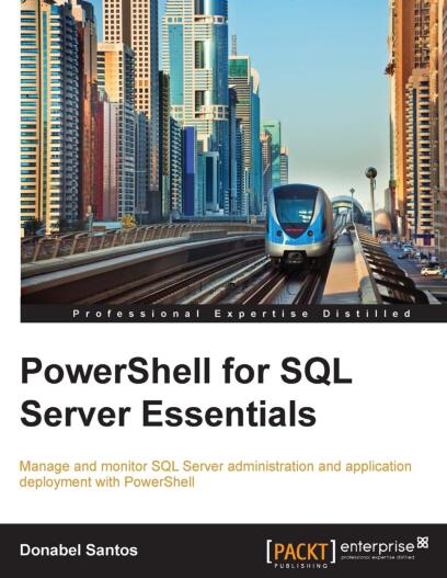 图书网：PowerShell for SQL Server Essentials pdf