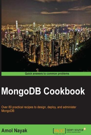 图书网：MongoDB Cookbook pdf