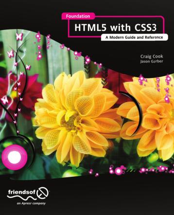 图书网：Foundation HTML5 with CSS3 pdf