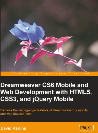 图书网：Dreamweaver CS6 Mobile and Web Development with HTML5, CSS3, and jQuery Mobile pdf
