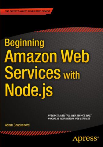 图书网：Beginning Amazon Web Services with Node.js pdf