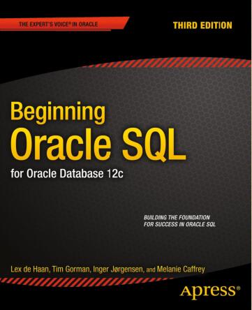 图书网：Beginning Oracle SQL For Oracle Database 12c pdf