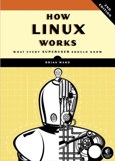 图书网：How Linux Works 2nd Edition pdf