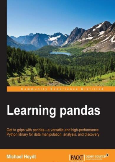 图书网：Learning Pandas pdf