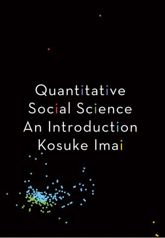 图书网：Quantitative Social Science An Introduction Kosuke lmai pdf
