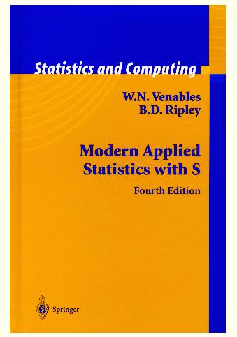 图书网：Modern Applied Statistics with S Fourth Edition pdf