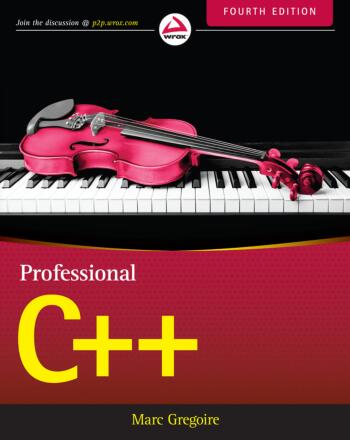 图书网：Professional C++ Fourth Edition pdf