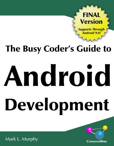 图书网：The Busy Coder’s Guide To Android Development (Final Version)pdf