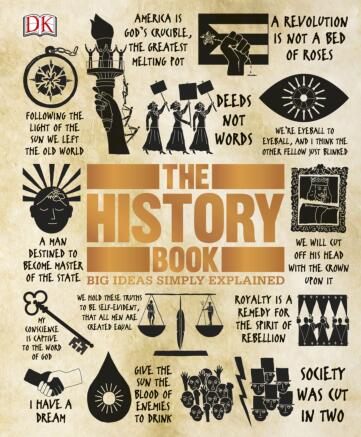 图书网：THE HISTORY BOOK pdf