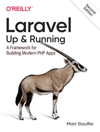 图书网：Laravel Up & Running A Framework for Building Modern PHP Apps pdf