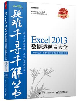 图书网：疑难千寻千解丛书 Excel 2013数据透视表大全pdf