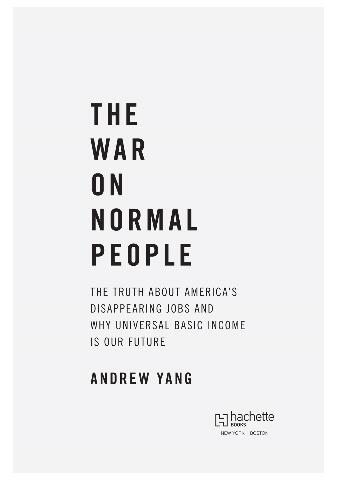 图书网：The War on Normal People epub