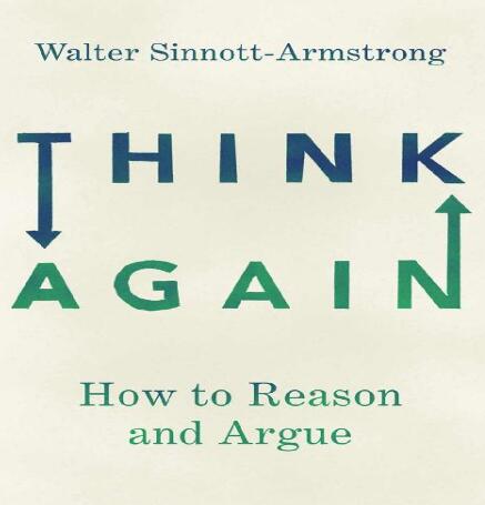 图书网：Think Again How to Reason and Argue epub
