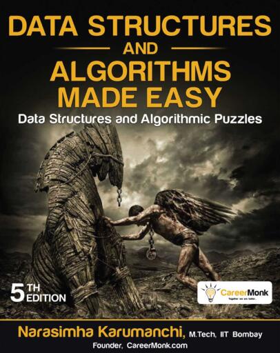 图书网：Data Structures And Algorithms Made Easy pdf