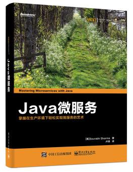 图书网：Java微服务pdf