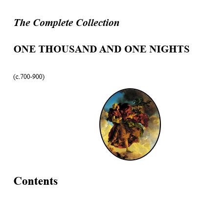 图书网：One Thousand and One Nights epub